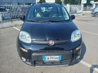 Usata Fiat Panda 4x4 S 75 CV (55 kW) 2014 Nero Utilitaria