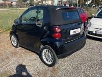 Usata Smart ForTwo Cabrio Passion 84 CV (61 kW) 2008 Nero Cabrio