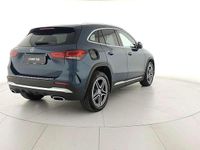 Usata Mercedes GLA250 Premium 160 CV (117 kW) 2022 Blu SUV