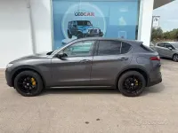 Usata Alfa Romeo Stelvio 209 CV (153 kW) 2019 Grigio SUV
