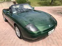 Usata Fiat Barchetta 131 CV (96 kW) 1995 Verde Cabrio