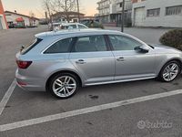 Usata Audi A4 S-Line 190 CV (139 kW) 2018 Grigio Station wagon