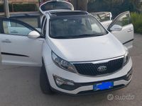 Usata Kia Sportage 135 CV (99 kW) 2014 Bianco SUV