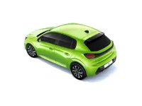 Nuova Peugeot 208 Business-Line 2026 Giallo Utilitaria