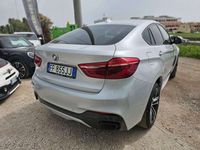 Usata BMW X6 M50 Efficient Dynamics 381 CV (280 kW) 2016 Bianco SUV