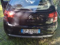 Usata Citroën C3 2012 Nero Berlina