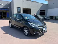 Usata Peugeot 208 Active 75 CV (55 kW) 2018 Nero Utilitaria