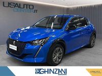 Usata Peugeot e-208 Active 100 kW (136 CV) 2023 Blu/azzurro Utilitaria