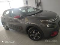 Usata Citroën C3 82 CV (60 kW) 2018 Grigio Utilitaria