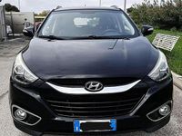 Usata Hyundai ix35 115 CV (84 kW) 2015 Nero SUV
