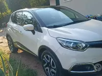 Usata Renault Captur 90 CV (66 kW) 2014 Bianco SUV