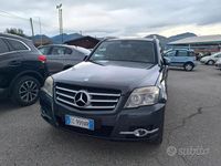 Usata Mercedes GLK220 169 CV (124 kW) 2010 Blu SUV
