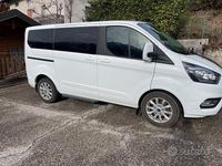 Usata Ford Tourneo Custom 125 CV (91 kW) 2021 Bianco Furgone