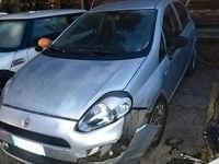 Usata Fiat Grande Punto 65 CV (47 kW) 2015 Grigio Utilitaria