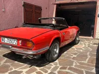 Usata Triumph Spitfire 1970 Rosso Cabrio