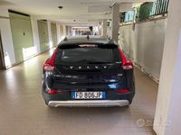 Usata Volvo V40 CC 120 CV (88 kW) 2016 Blu Station wagon