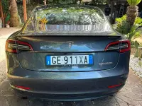 Usata Tesla Model 3 Performance 155 kW (211 CV) 2021 Grigio Berlina