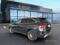 Usata Mercedes GLC220 Advanced 197 CV (144 kW) 2024 Grigio scuro SUV