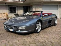 Usata Ferrari F355 379 CV (278 kW) 1998 Argento Cabrio