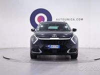 Usata Kia Sportage Style 136 CV (100 kW) 2023 Nero SUV