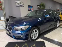 Usata BMW 118 Comfort Edition 150 CV (110 kW) 2018 Blu Utilitaria