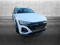 Usata Audi Q8 e-tron S-Line 158 kW (215 CV) 2023 Bianco SUV