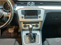 Usata VW Passat 150 CV (110 kW) 2015 Grigio Berlina