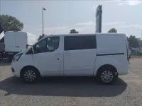 Usata Ford Transit Custom Titanium 170 CV (125 kW) 2022 Bianco pastello Furgone