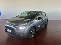 Usata Citroën C3 Shine 102 CV (75 kW) 2021 Grigio Utilitaria