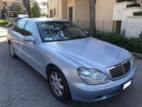 Usata Mercedes S320 224 CV (164 kW) 1999 Blu/azzurro Berlina