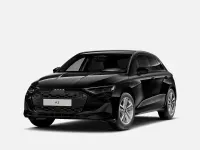 Nuova Audi A3 Sportback e-tron Advanced 150 CV (110 kW) 2026 Nero brillante Utilitaria