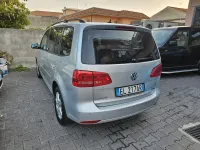 Usata VW Touran Comfortline 149 CV (109 kW) 2012 Argento Monovolume