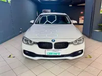 Usata BMW 320 Advantage 190 CV (139 kW) 2015 Bianco Station wagon