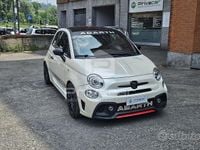 Usata Abarth 500 160 CV (117 kW) 2008 Bianco Utilitaria