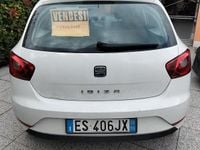 Usata Seat Ibiza 75 CV (55 kW) 2013 Bianco Berlina