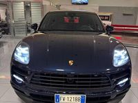 Usata Porsche Macan 245 CV (180 kW) 2019 Blu/azzurro SUV