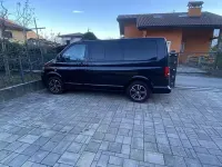 Usata VW Multivan 140 CV (102 kW) 2013 Nero Monovolume