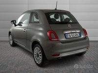 Usata Fiat 500 Lounge 69 CV (50 kW) 2019 Grigio Berlina