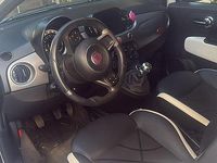 Usata Fiat 500 69 CV (50 kW) 2013 Bianco Utilitaria