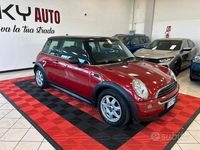 Usata Mini One D Seven 88 CV (64 kW) 2006 Rosso Utilitaria