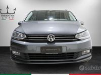 Usata VW Touran Business 110 CV (80 kW) 2016 Grigio Monovolume