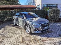 Usata Audi Q3 Sportback S-Line 150 CV (110 kW) 2022 Grigio chronos SUV