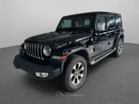 Usata Jeep Wrangler Overland 200 CV (147 kW) 2019 Nero SUV