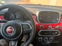 Usata Fiat 500X 95 CV (69 kW) 2019 Rosso SUV