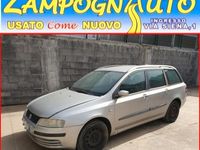Usata Fiat Stilo Wagon 115 CV (84 kW) 2003 Argento Station wagon