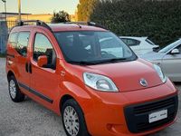 Usata Fiat Qubo Trekking 75 CV (55 kW) 2011 Arancione Monovolume