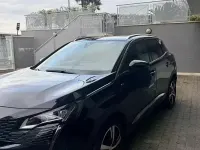 Usata Peugeot 3008 GT-line 131 CV (96 kW) 2022 Nero SUV