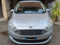 Usata Ford C-MAX Titanium 125 CV (91 kW) 2017 Argento Monovolume