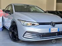 Usata VW Golf VIII Style 150 CV (110 kW) 2020 Grigio Berlina