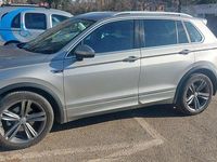 Usata VW Tiguan Sportline 116 CV (85 kW) 2018 Argento SUV